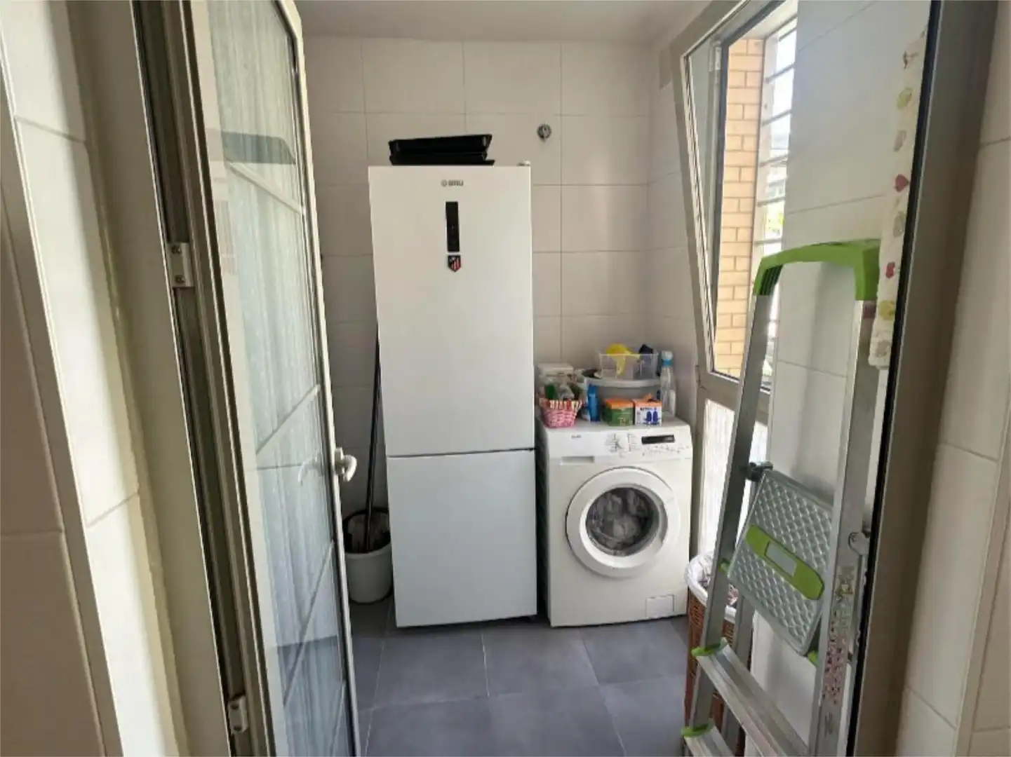 Houses for sale in Calle Orégano, 12, Cerrado de Calderón - Hacienda Paredes Kitchen of Houses for sale in Málaga with Air Conditioner, Heating and Private garden