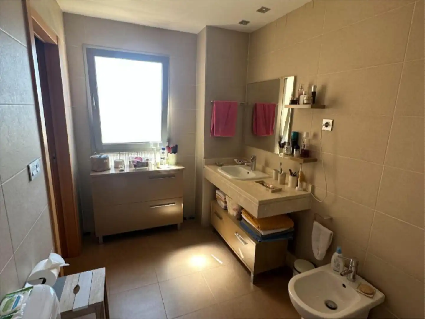 Houses for sale in Calle Orégano, 12, Cerrado de Calderón - Hacienda Paredes Bathroom of Houses for sale in Málaga with Air Conditioner, Heating and Private garden