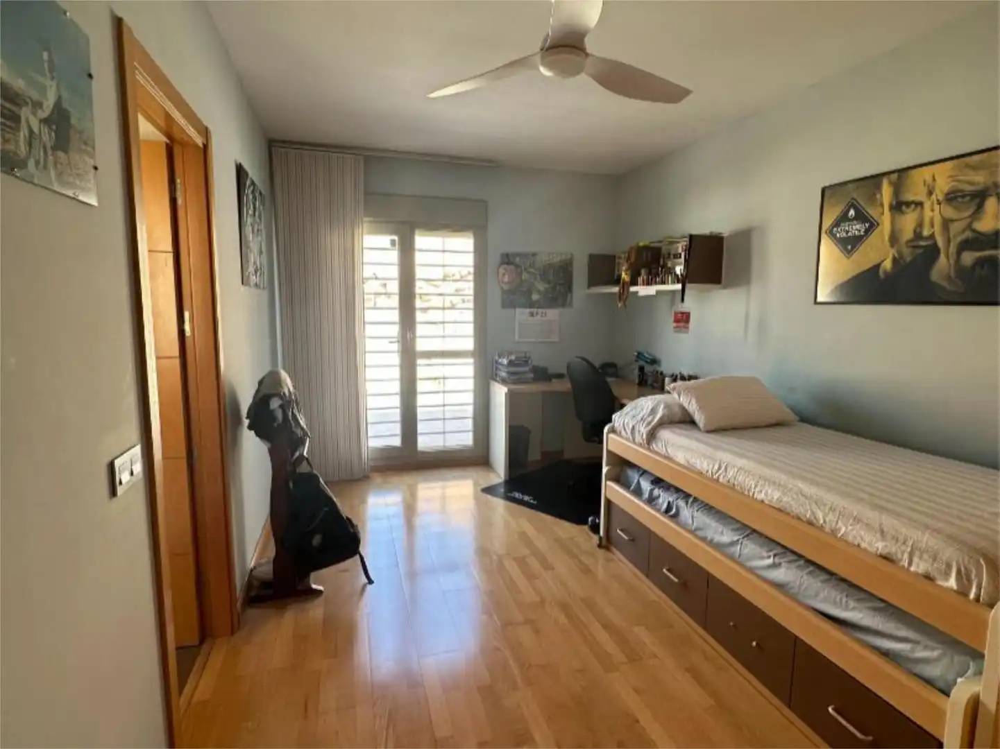 Houses for sale in Calle Orégano, 12, Cerrado de Calderón - Hacienda Paredes Bedroom of Houses for sale in Málaga with Air Conditioner, Heating and Private garden