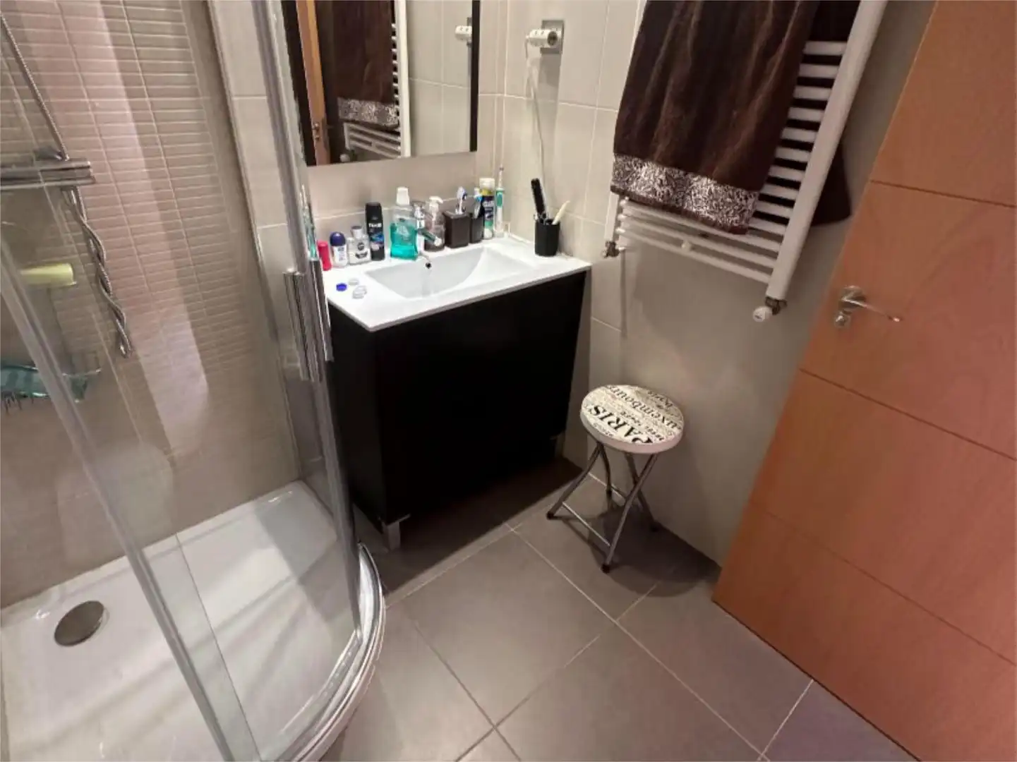 Houses for sale in Calle Orégano, 12, Cerrado de Calderón - Hacienda Paredes Bathroom of Houses for sale in Málaga with Air Conditioner, Heating and Private garden