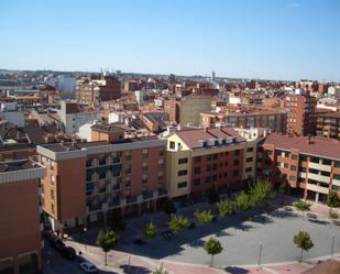 Vista exterior de Pis en venda en Valladolid Capital amb Terrassa