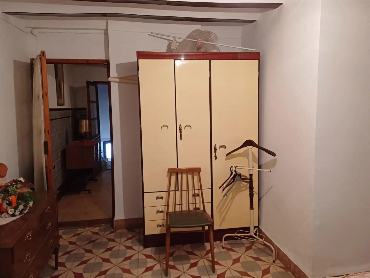 Schlafzimmer von Einfamilien-Reihenhaus zum Verkauf in Mira mit Terrasse, Möbliert und Balkon
