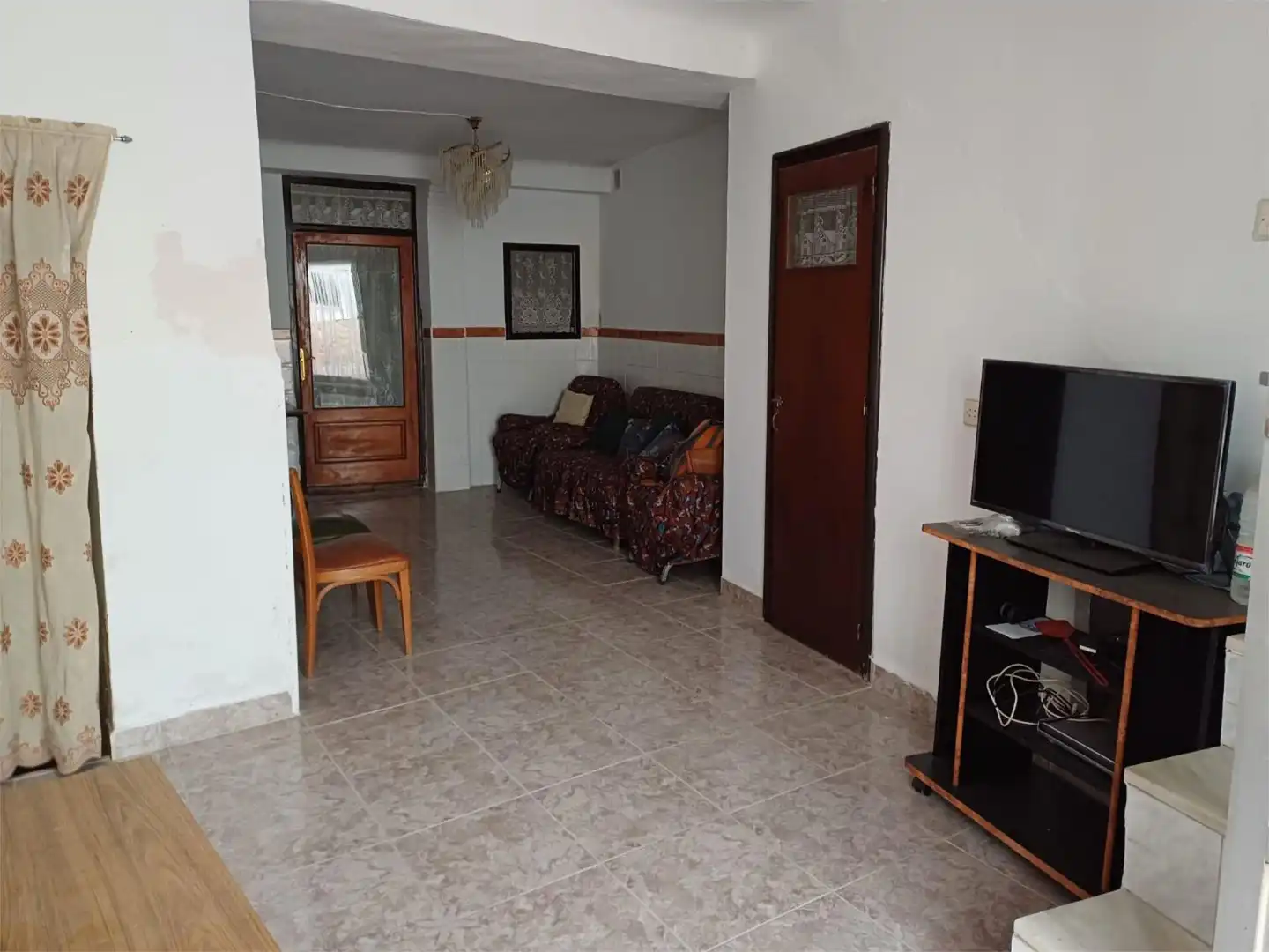 Wohnzimmer von Einfamilien-Reihenhaus zum Verkauf in Mira mit Terrasse, Möbliert und Balkon