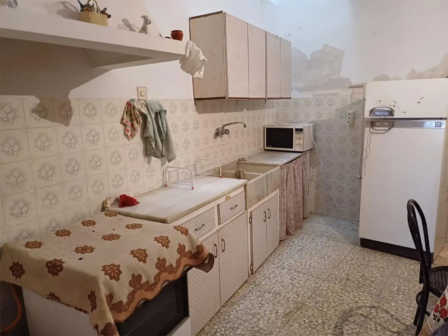 Küche von Einfamilien-Reihenhaus zum Verkauf in Mira mit Terrasse, Möbliert und Balkon