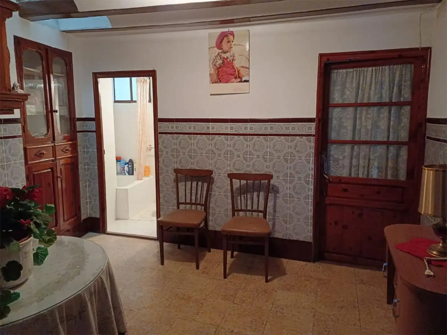 Schlafzimmer von Einfamilien-Reihenhaus zum Verkauf in Mira mit Terrasse, Möbliert und Balkon