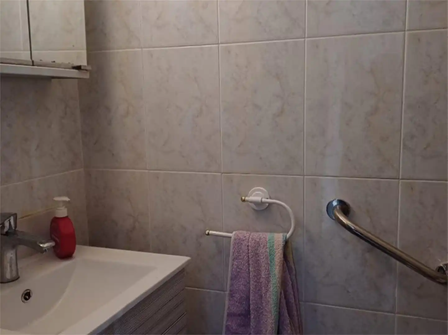Badezimmer von Einfamilien-Reihenhaus zum Verkauf in Mira mit Terrasse, Möbliert und Balkon