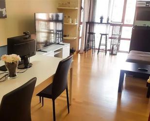 Dining room of Flat to share in  Madrid Capital  with Heating, Furnished and Balcony