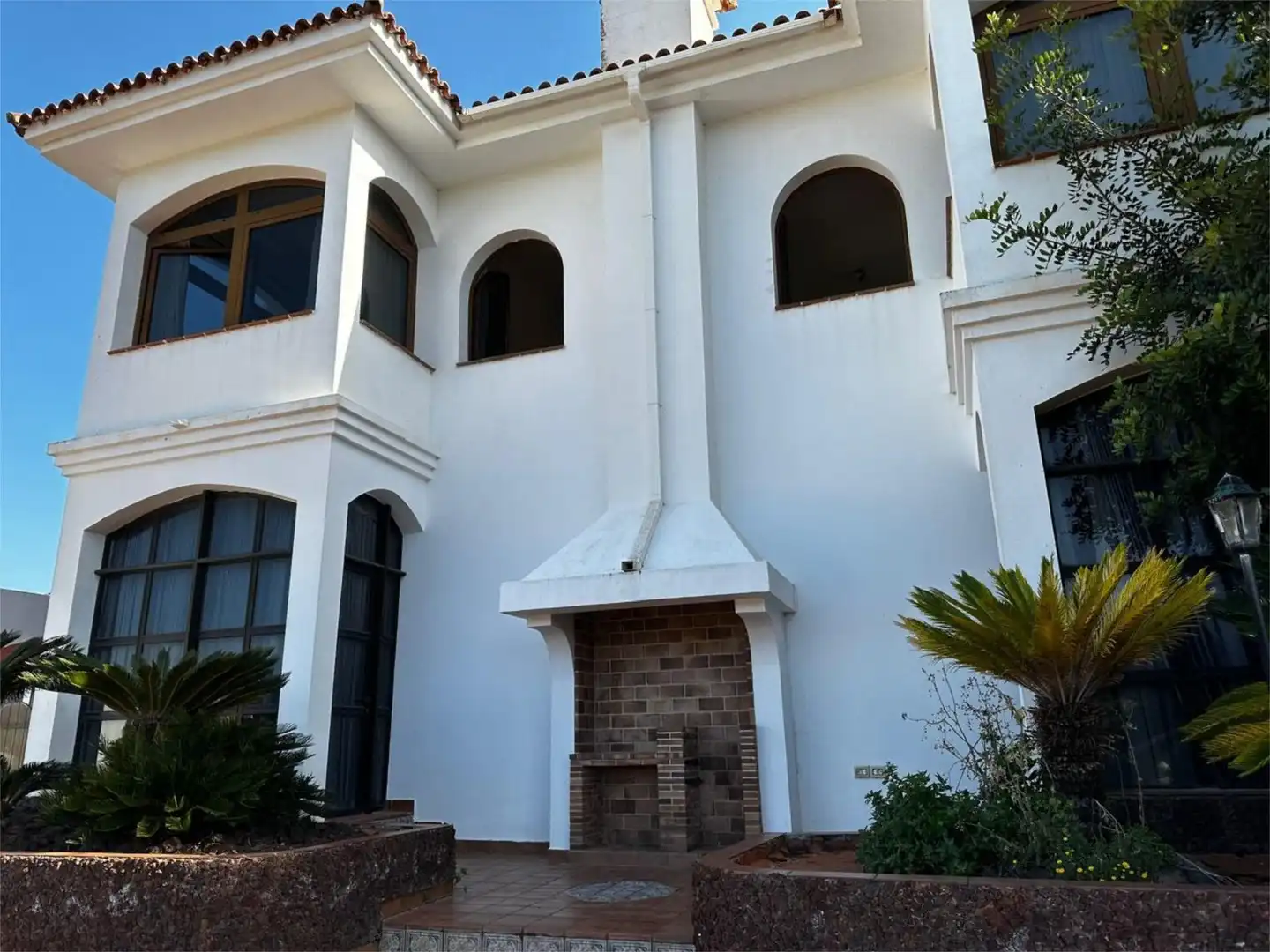 Vista exterior de Casa o chalet en venta en Santa Brígida con Aire acondicionado, Terraza y Balcón