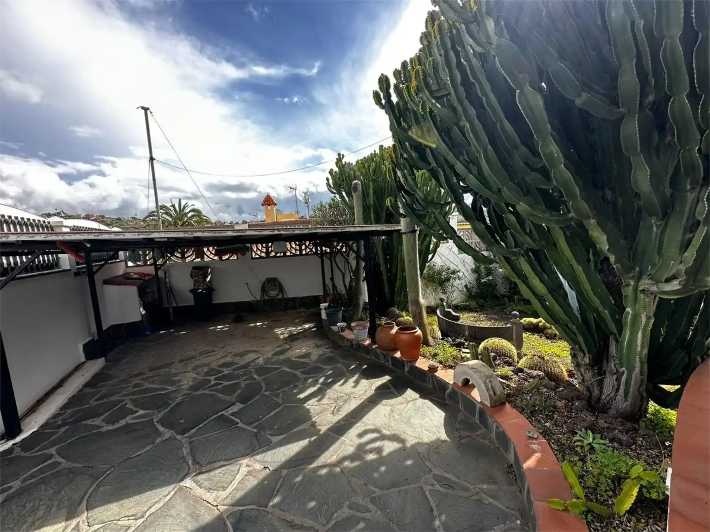 Jardín de Casa o chalet en venta en Santa Brígida con Aire acondicionado, Terraza y Balcón