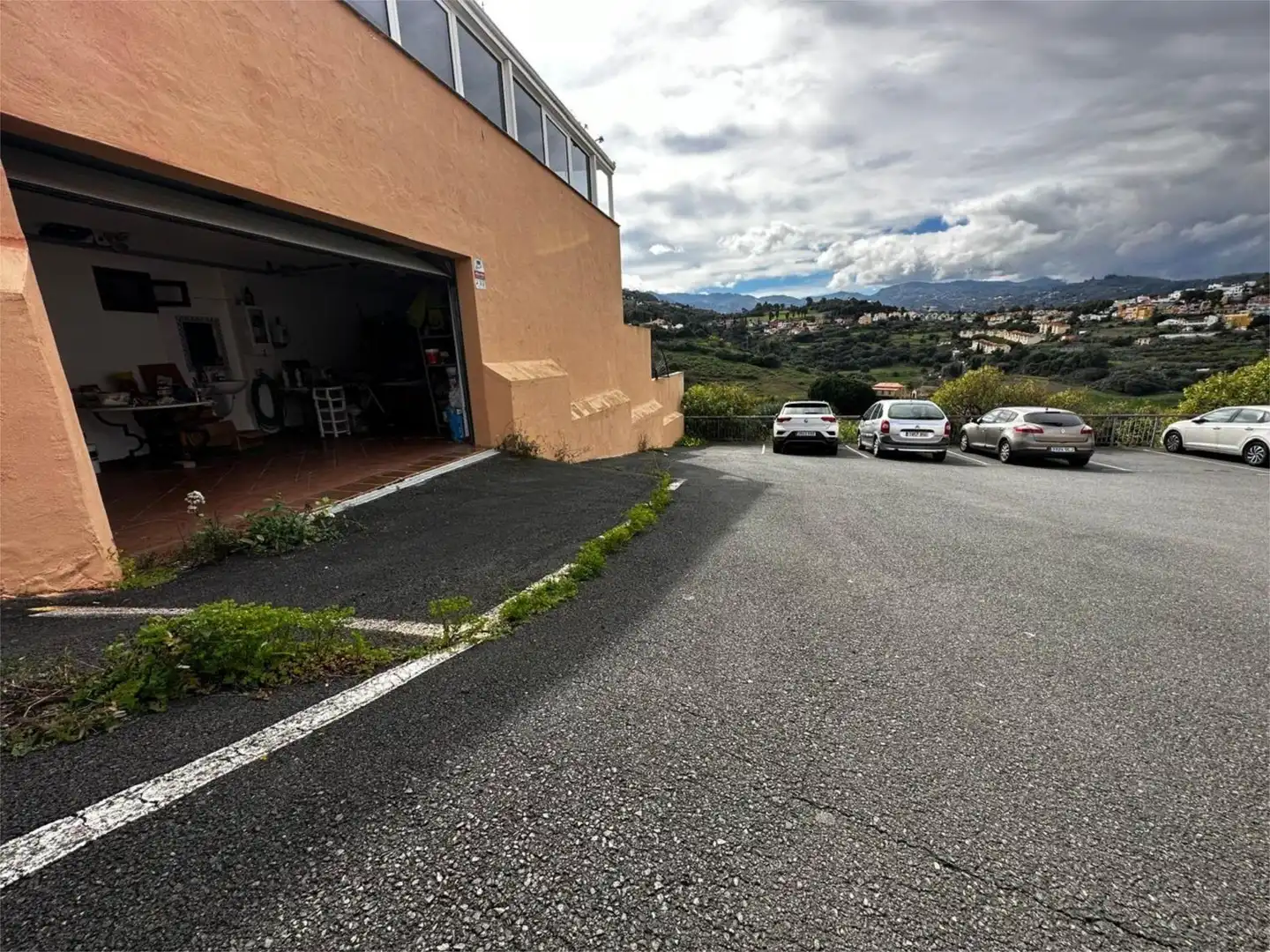Parking de Casa o chalet en venta en Santa Brígida con Aire acondicionado, Terraza y Balcón