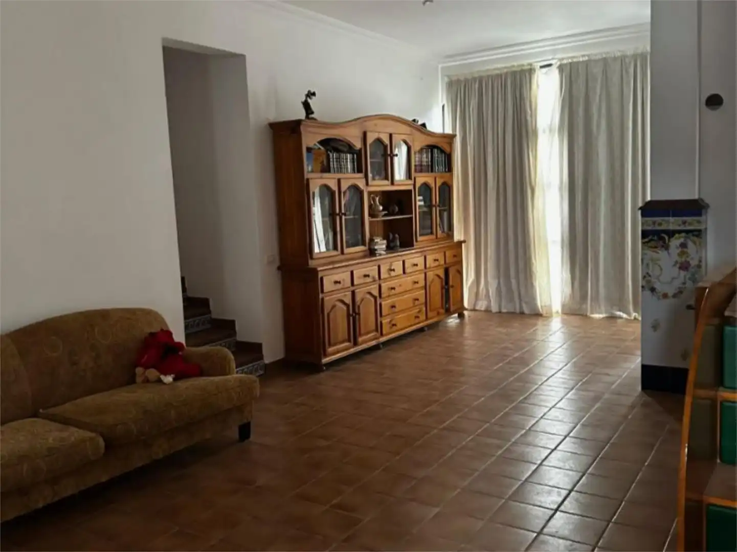 Sala de estar de Casa o chalet en venta en Santa Brígida con Aire acondicionado, Terraza y Balcón