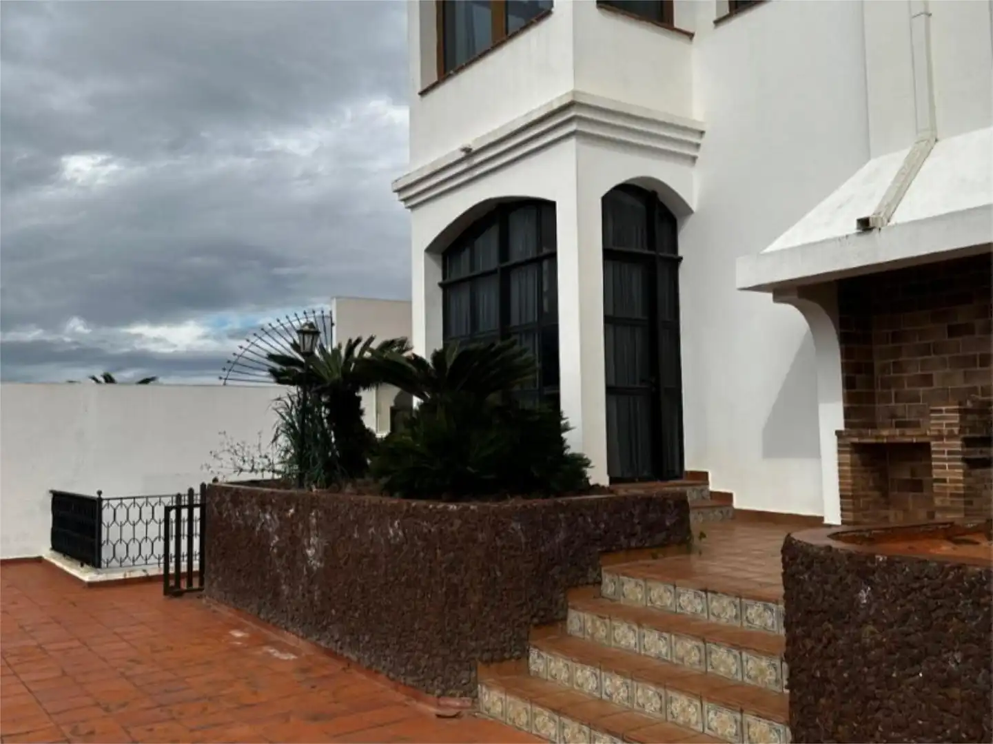 Vista exterior de Casa o chalet en venta en Santa Brígida con Aire acondicionado, Terraza y Balcón