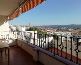 Balcony of Single-family semi-detached for sale in Jerez de los Caballeros  with Terrace and Balcony