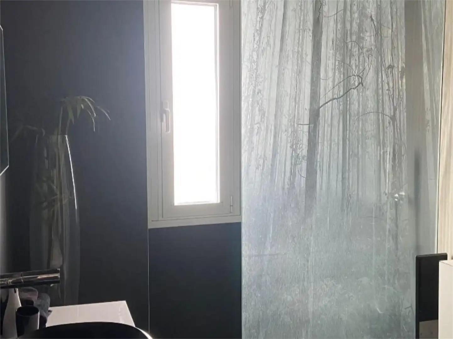 Bathroom of Flat for sale in Burgos  with Private garden, Parquet flooring and Terrace