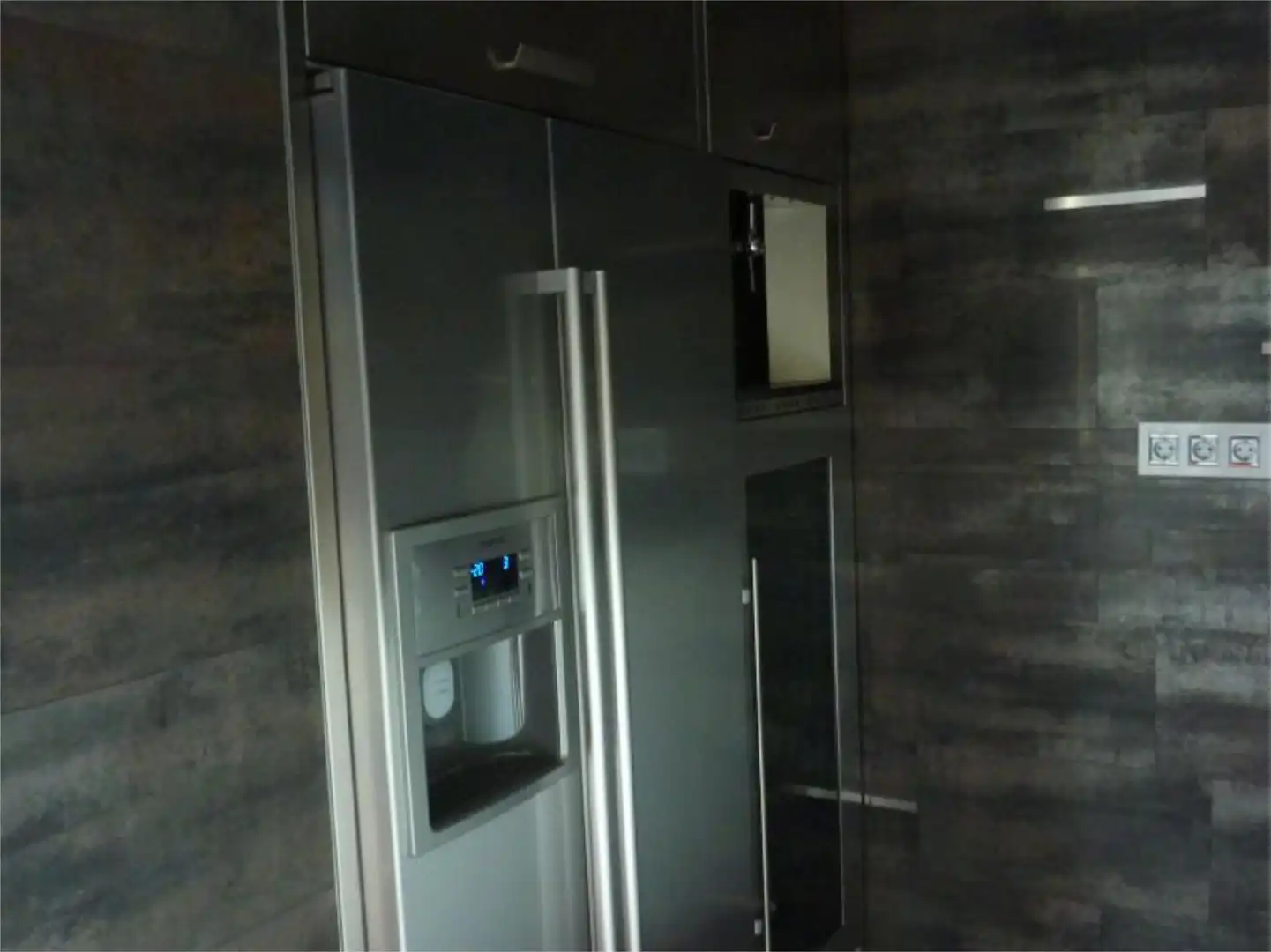 Kitchen of Flat for sale in Burgos  with Private garden, Parquet flooring and Terrace
