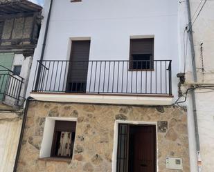 Terrassa de Casa adosada en venda en Mombeltrán amb Balcó