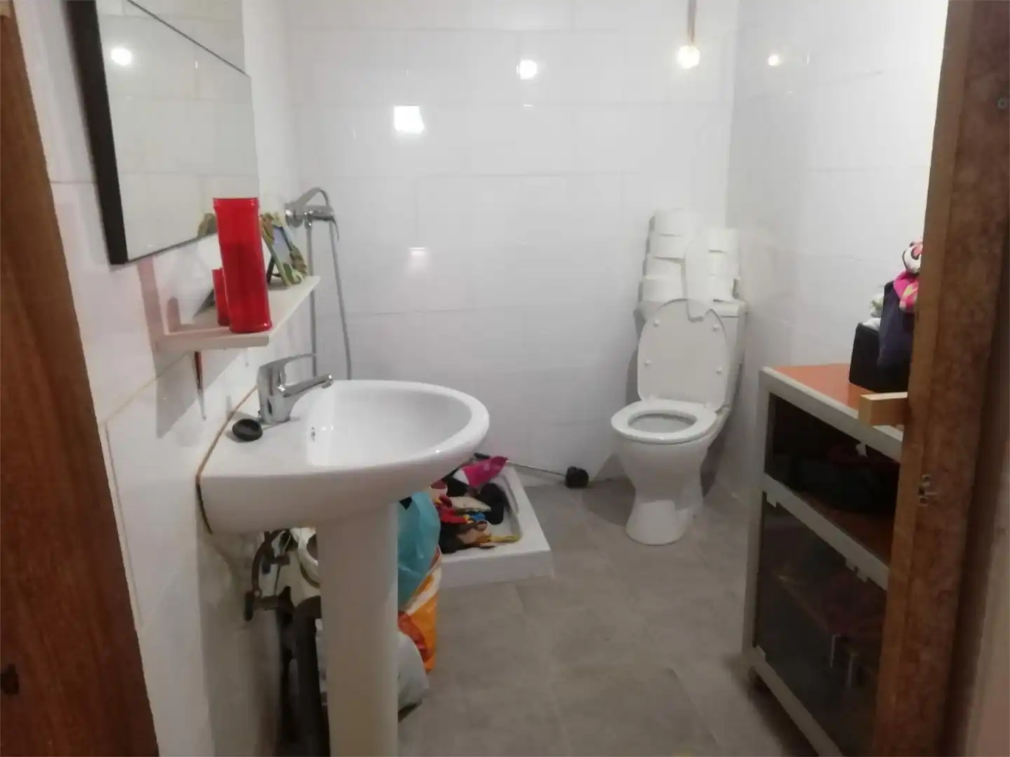 Baño de Planta baja en venta en Murcia con Aire acondicionado, Calefacción y Terraza