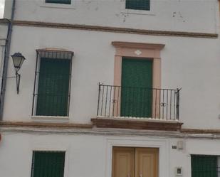 Vista exterior de Casa adosada en venda en Espejo amb Balcó