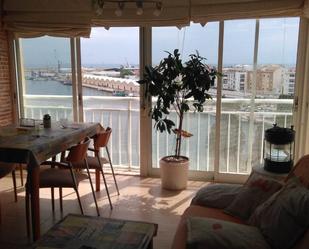 Balcony of Flat for sale in Gandia  with Air Conditioner, Furnished and Oven