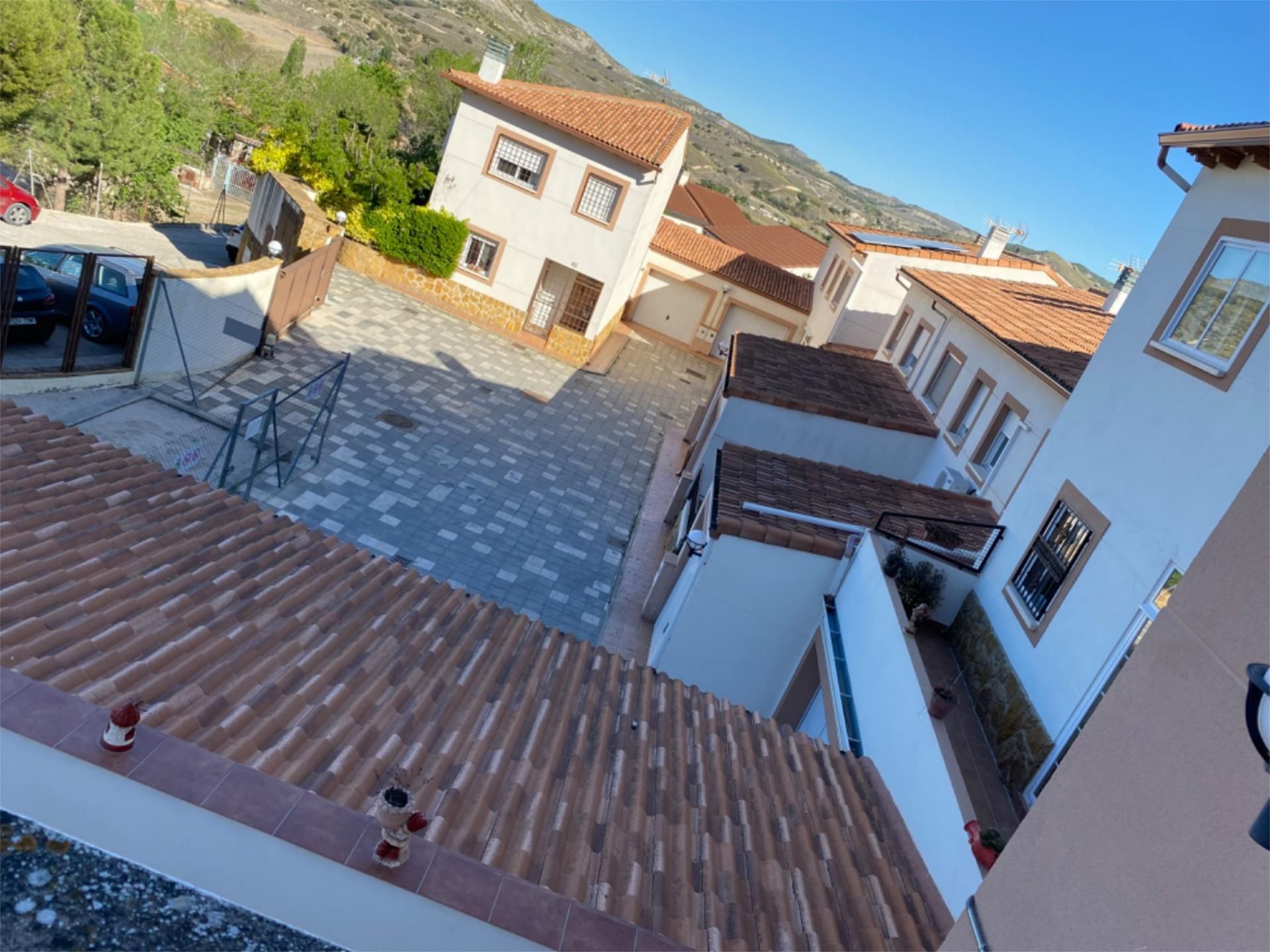 Terrace of Flat for sale in Carabaña  with Air Conditioner, Heating and Parquet flooring