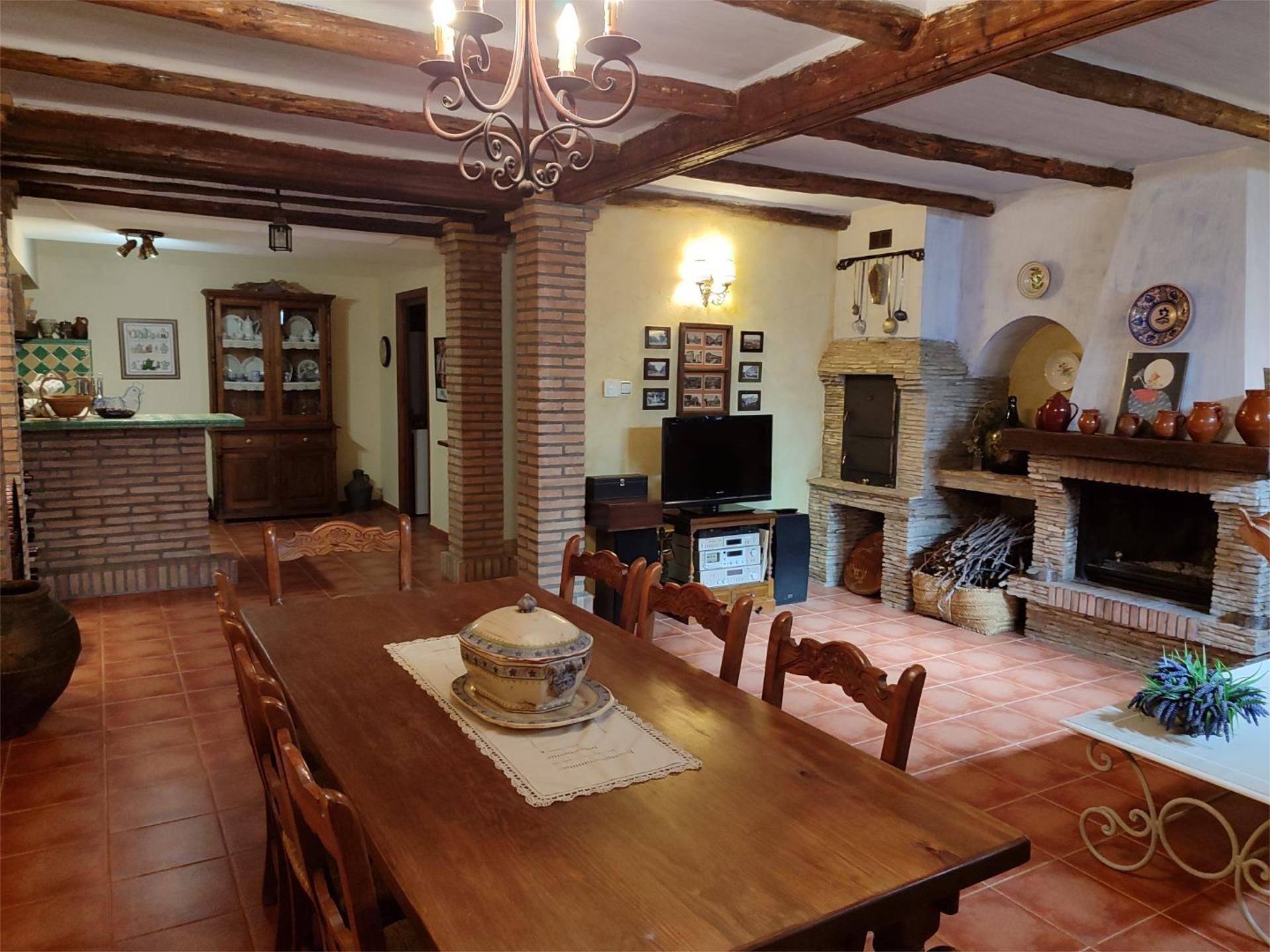 Menjador de Casa o xalet en venda en  Zaragoza Capital amb Terrassa
