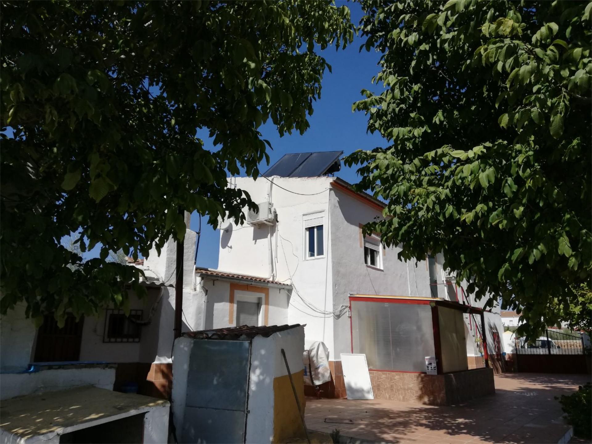 Exterior view of Country house for sale in La Granjuela  with Air Conditioner, Heating and Private garden