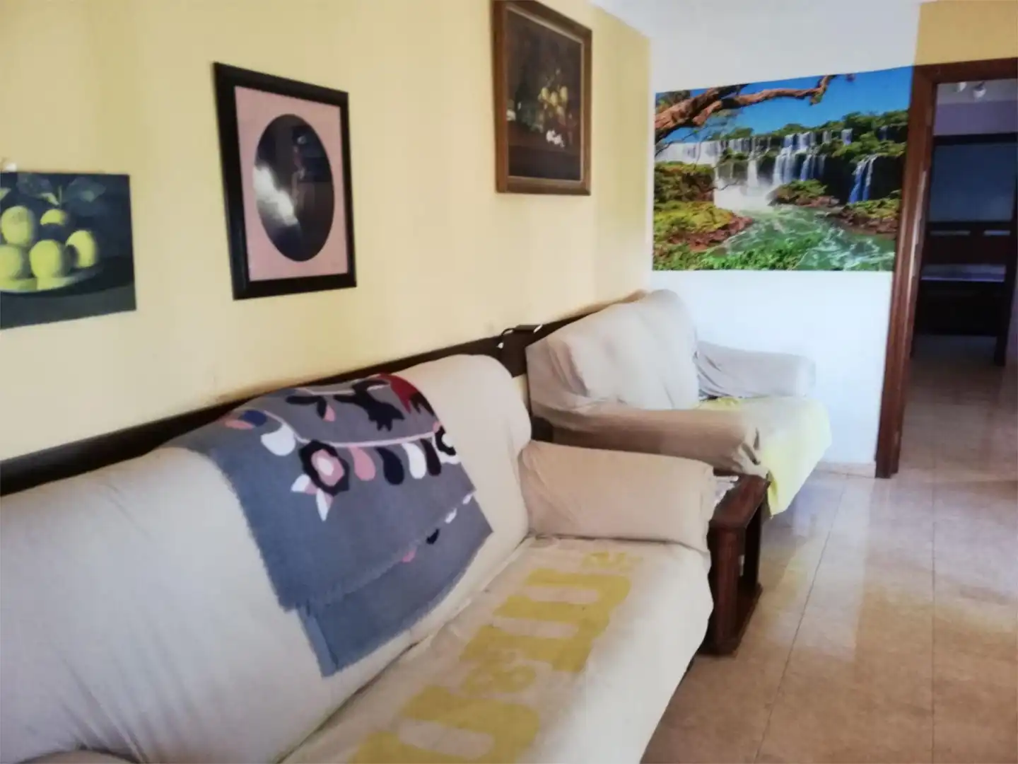 Living room of Country homes for sale in La Granjuela  with Air Conditioner, Heating and Private garden