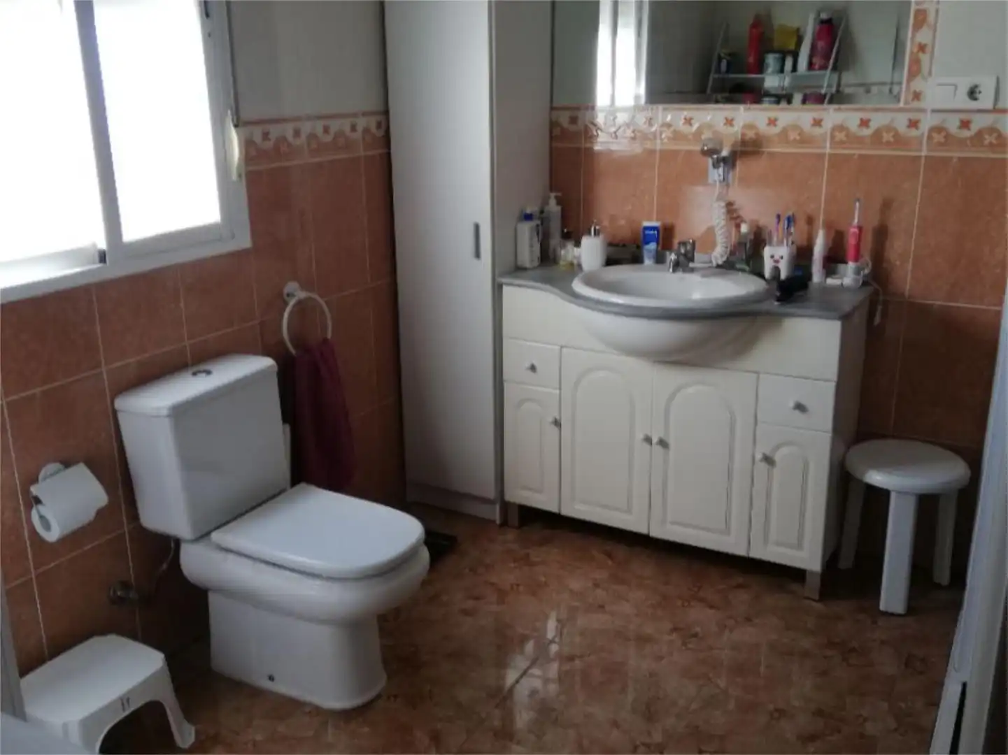 Bathroom of Country homes for sale in La Granjuela  with Air Conditioner, Heating and Private garden