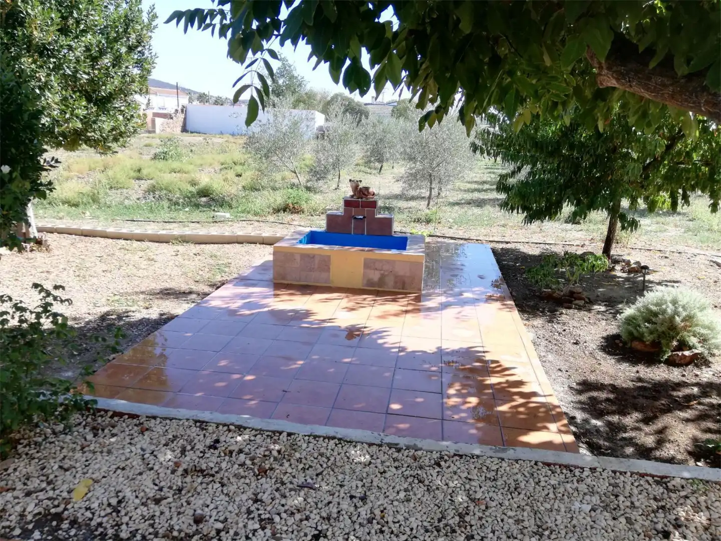 Garden of Country homes for sale in La Granjuela  with Air Conditioner, Heating and Private garden