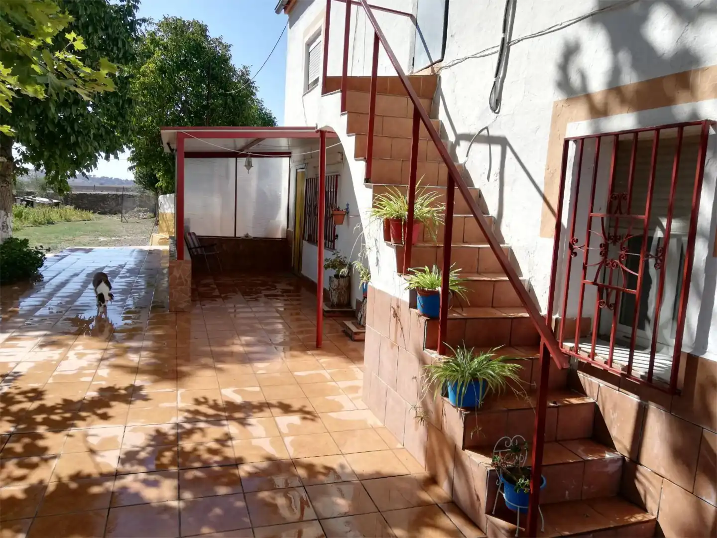Country homes for sale in La Granjuela  with Air Conditioner, Heating and Private garden