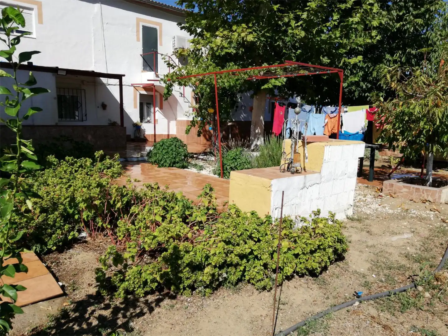 Garden of Country homes for sale in La Granjuela  with Air Conditioner, Heating and Private garden