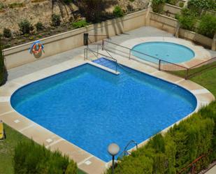 Swimming pool of Duplex for sale in  Jaén Capital  with Air Conditioner, Heating and Private garden