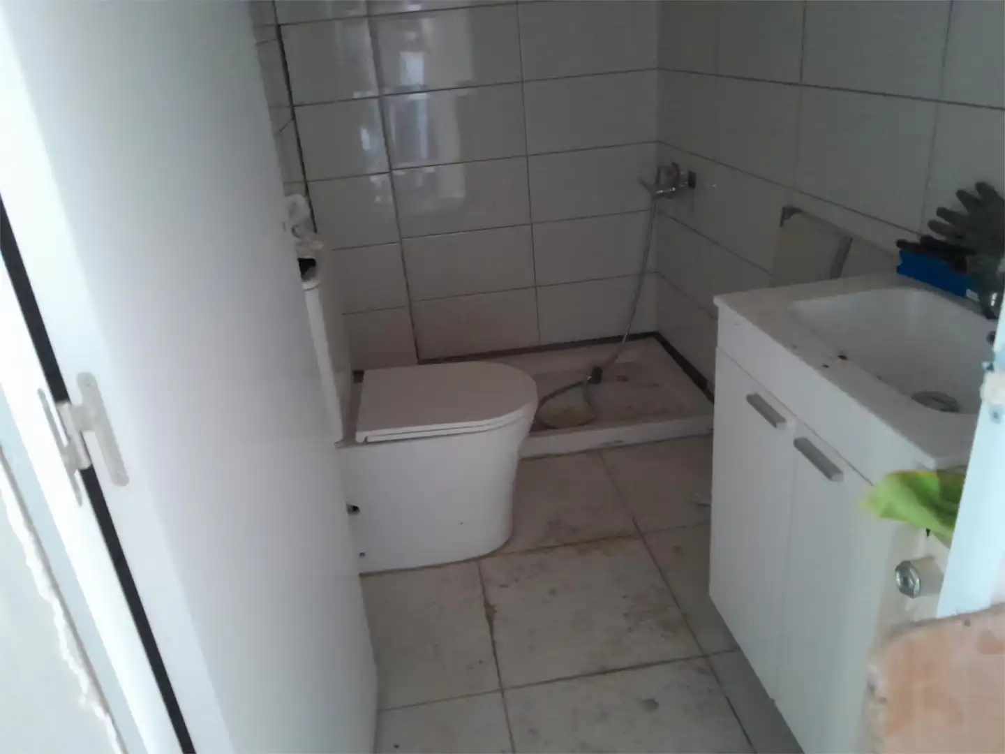 Bany de Pis en venda en Valladolid amb Jardí privat i Rentadora