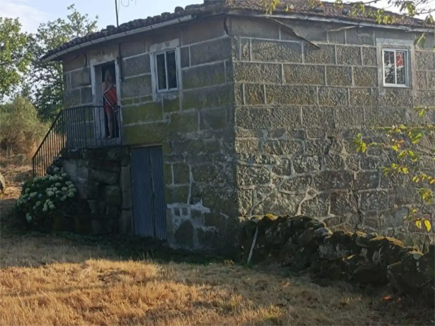 Exterior view of Flat for sale in Allariz  with Private garden, Storage room and Balcony