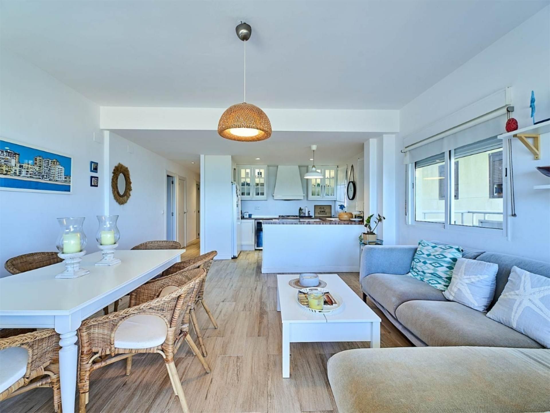 Living room of Apartment for sale in Sueca  with Terrace and Balcony