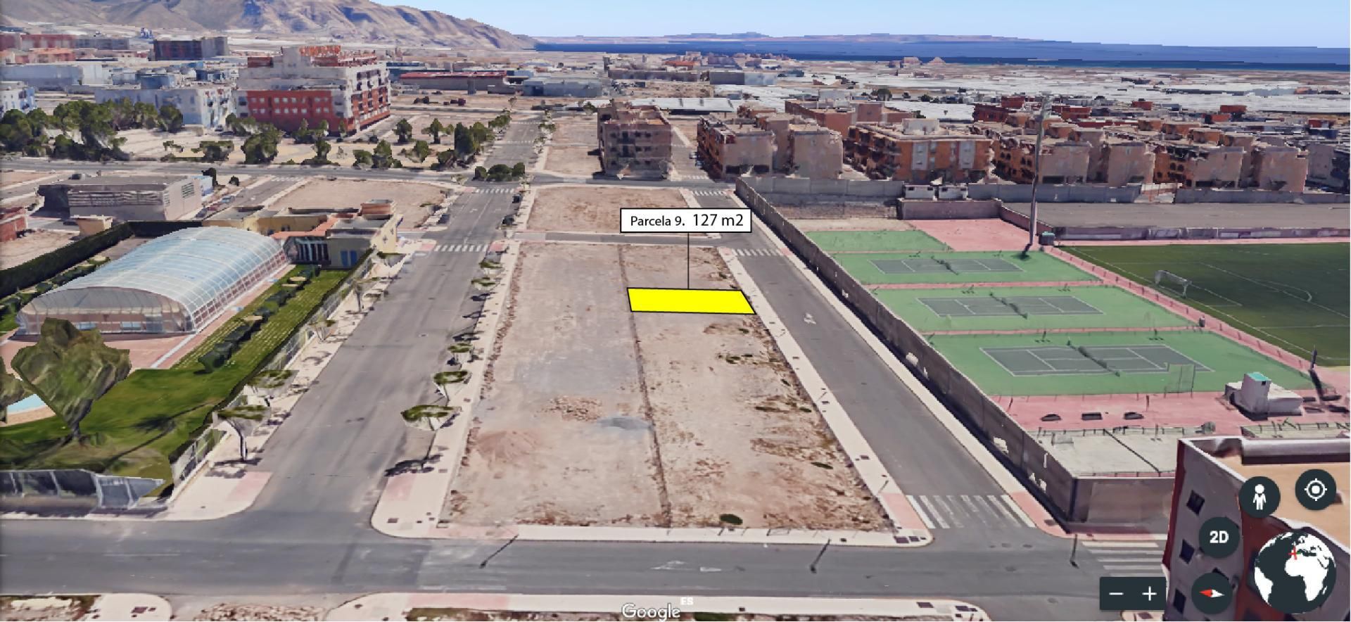 Exterior view of Land for sale in Vícar