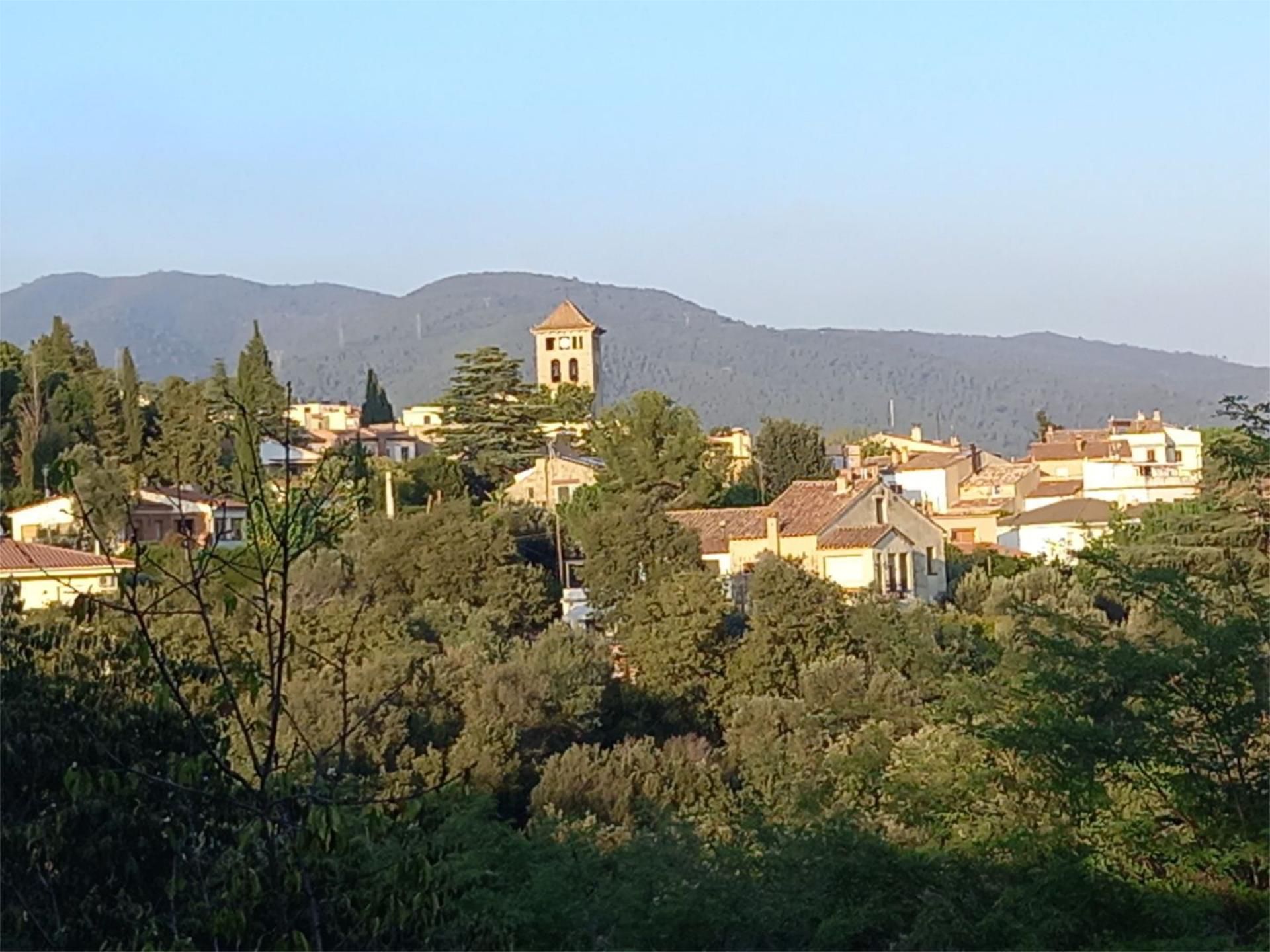 Vista exterior de Casa o xalet en venda en L'Ametlla del Vallès amb Terrassa