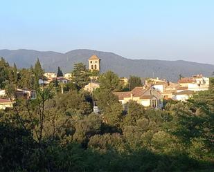 Vista exterior de Casa o xalet en venda en L'Ametlla del Vallès amb Terrassa