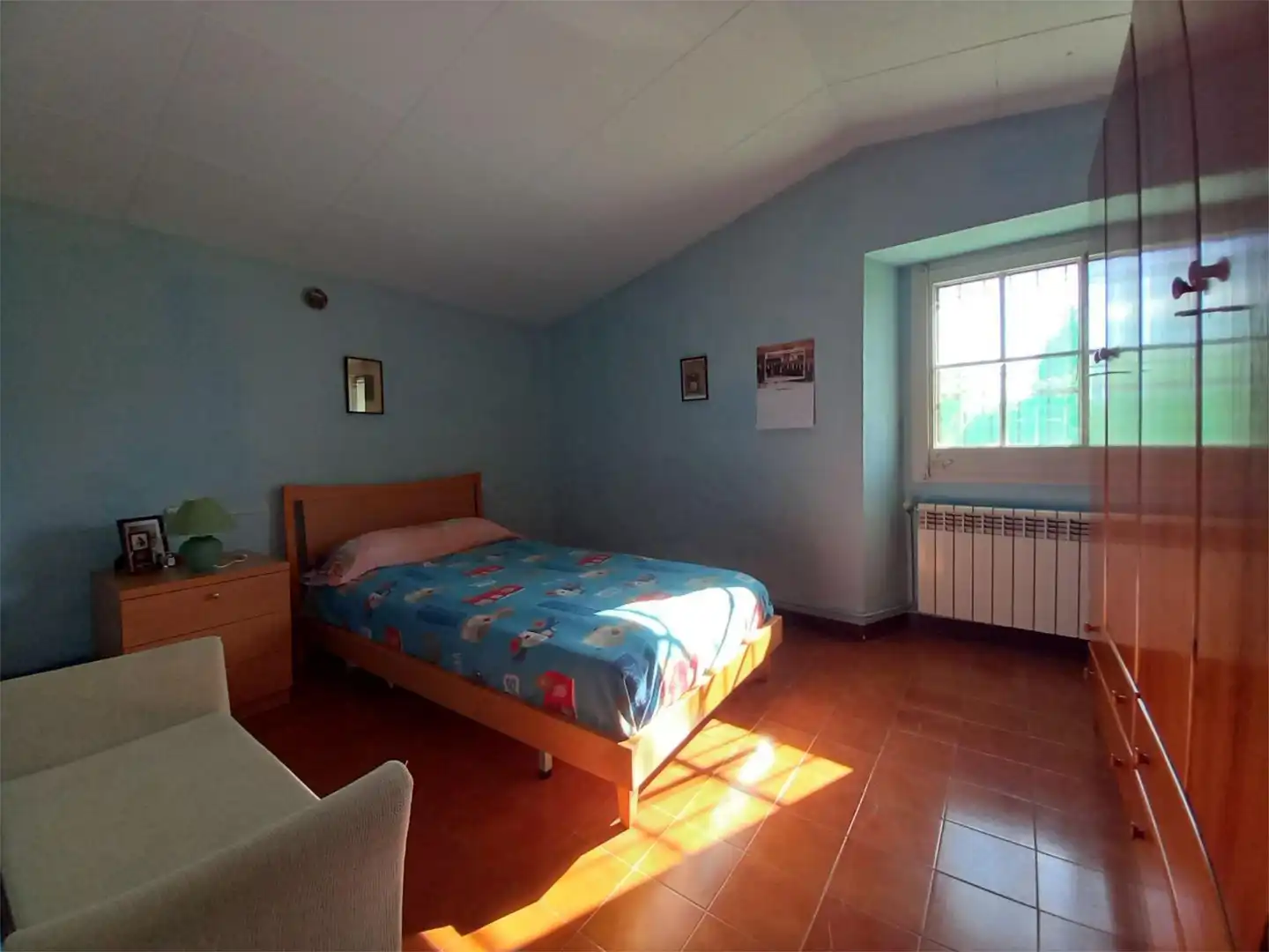 Casa o xalet en venda a Carrer Mestre Millet, 18, L'Ametlla del Vallès Dormitori de Casa o xalet en venda en L'Ametlla del Vallès amb Terrassa