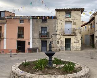 Vista exterior de Casa adosada en venda en La Sotonera amb Terrassa i Balcó