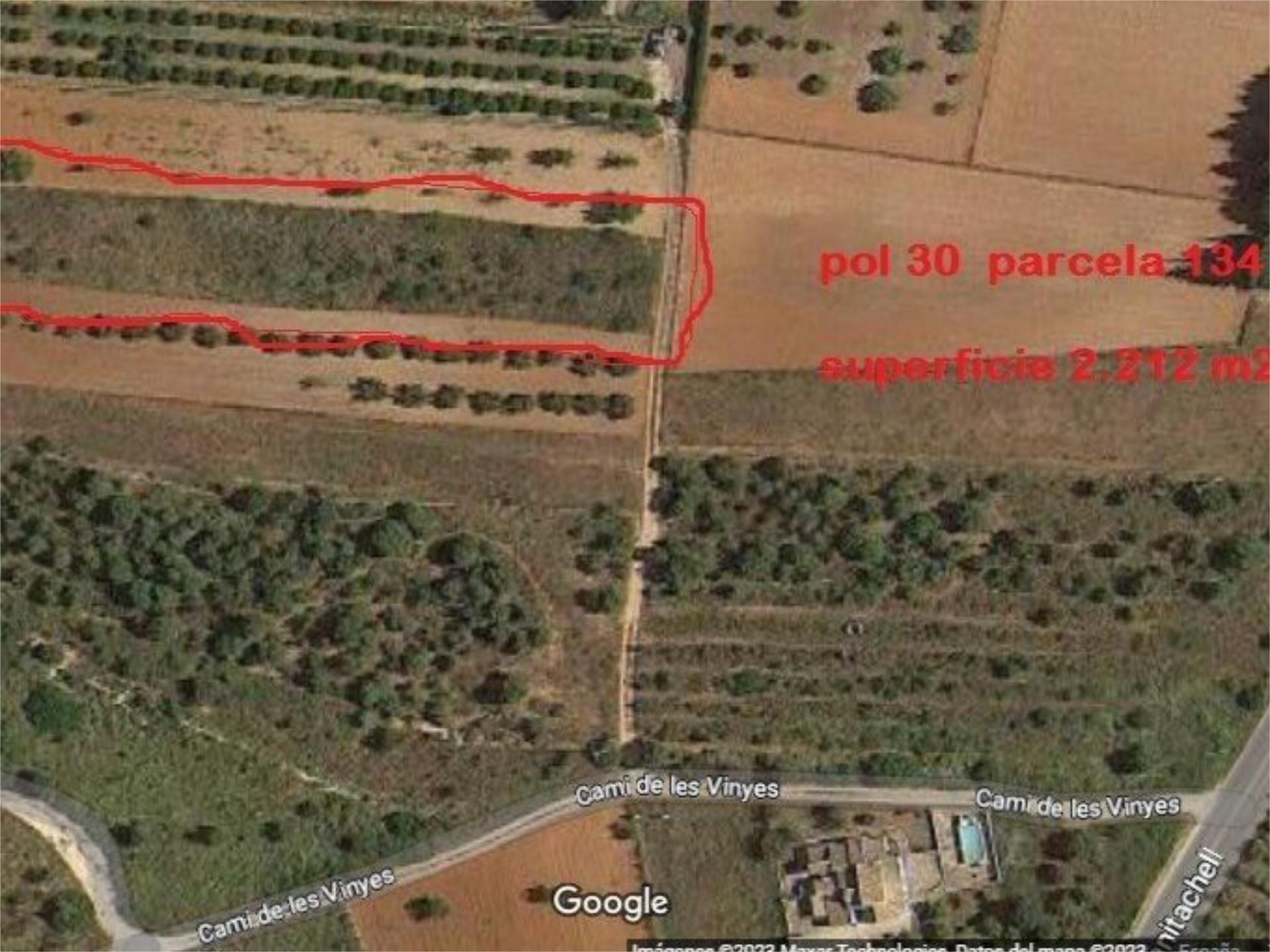 Finca rústica en venda en Jávea / Xàbia