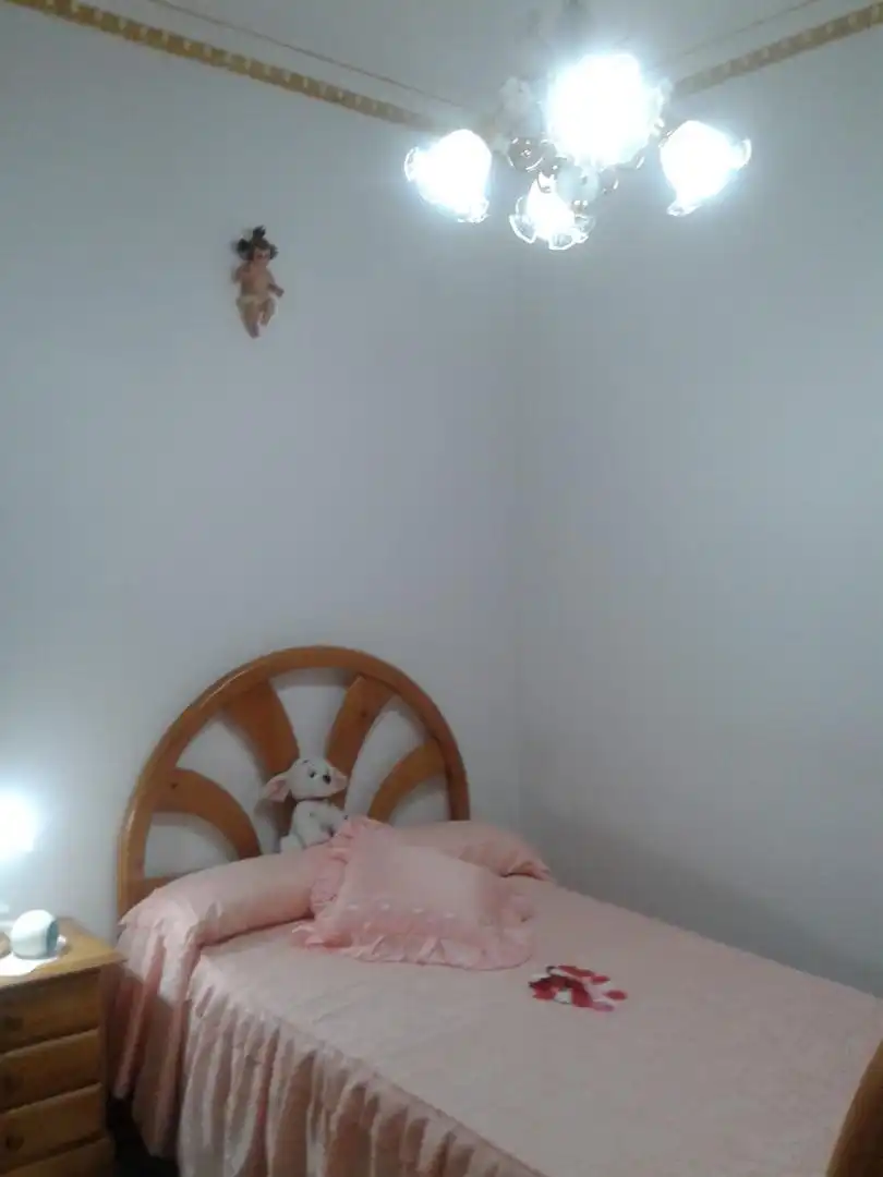 Casa adosada en venda a Carrer Cova Santa, 115, Beniarrés Dormitori de Casa adosada en venda en Beniarrés amb Calefacció, Terrassa i Traster
