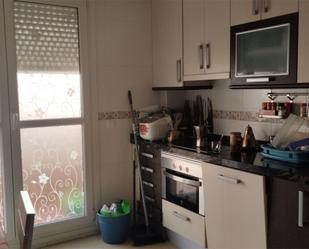 Kitchen of Flat for sale in Entrena  with Terrace and Balcony