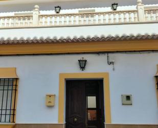 Exterior view of House or chalet for sale in San Sebastián de los Ballesteros  with Terrace and Balcony