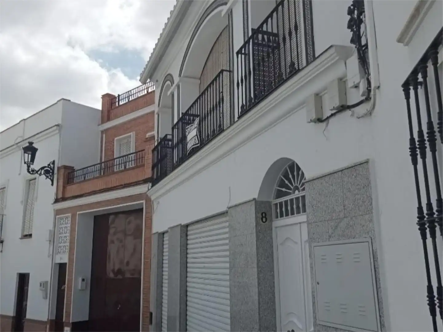 Vista exterior de Casa adosada en venta en Montellano con Aire acondicionado, Terraza y Amueblado