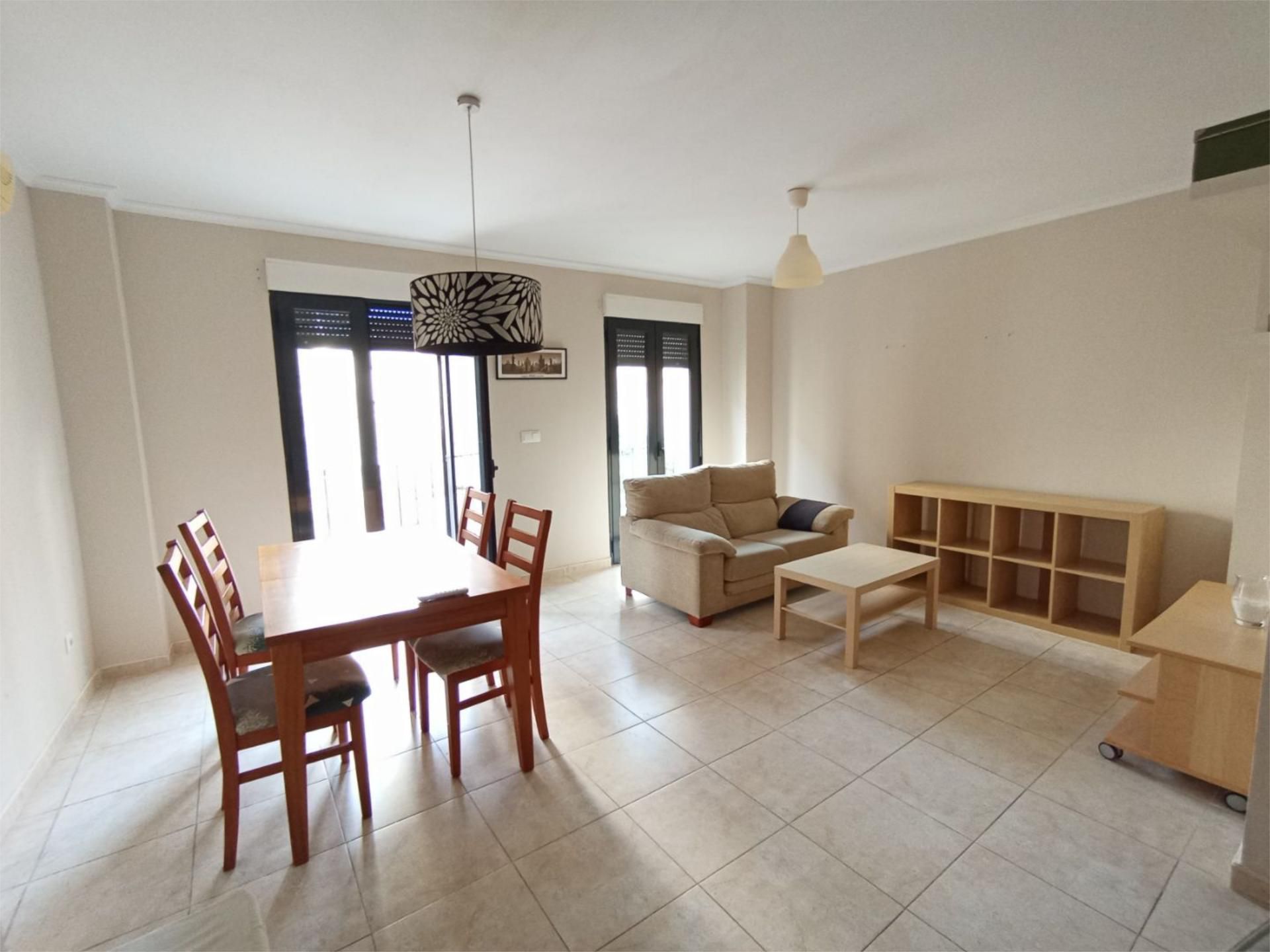 Living room of Duplex for sale in Xàtiva  with Air Conditioner, Terrace and Furnished