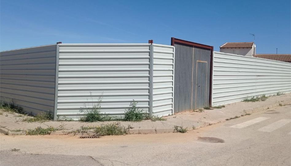 Constructible Land for sale in Calle Almagro, 21, Mota del Cuervo, Cuenca - image 1 Photo 1 of Constructible Land for sale in Calle Almagro, 21, Mota del Cuervo, Cuenca