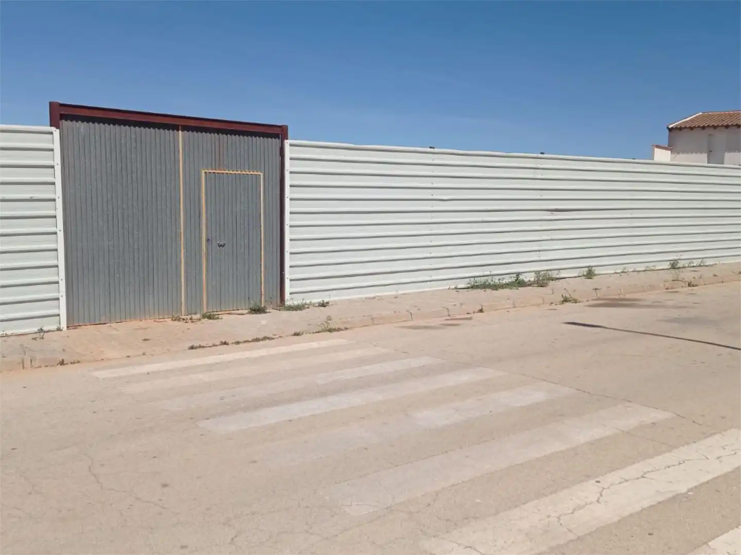Constructible Land for sale in Calle Almagro, 21, Mota del Cuervo Exterior view of Constructible Land for sale in Mota del Cuervo