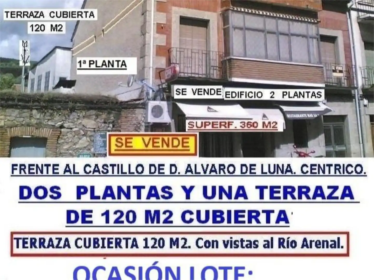Piso en venta en Carretera Candeleda, 12, Arenas de San Pedro Piso en venta en Arenas de San Pedro con Calefacción, Terraza y Amueblado