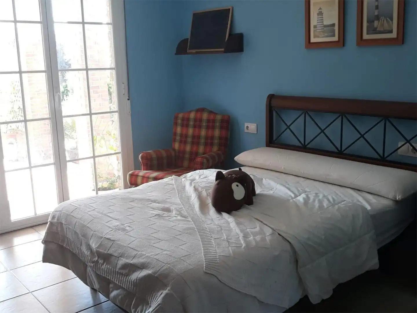 Habitación de Casa o chalet en venta en Villafranca del Bierzo con Calefacción, Jardín privado y Parquet